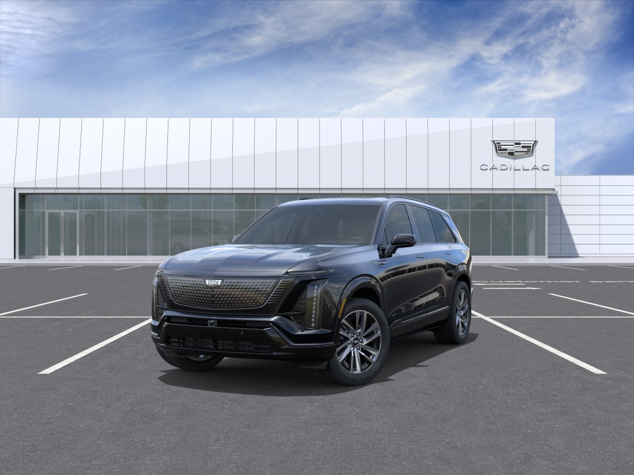 New 2027 Stellar Black Metallic Cadillac Sport image 32
