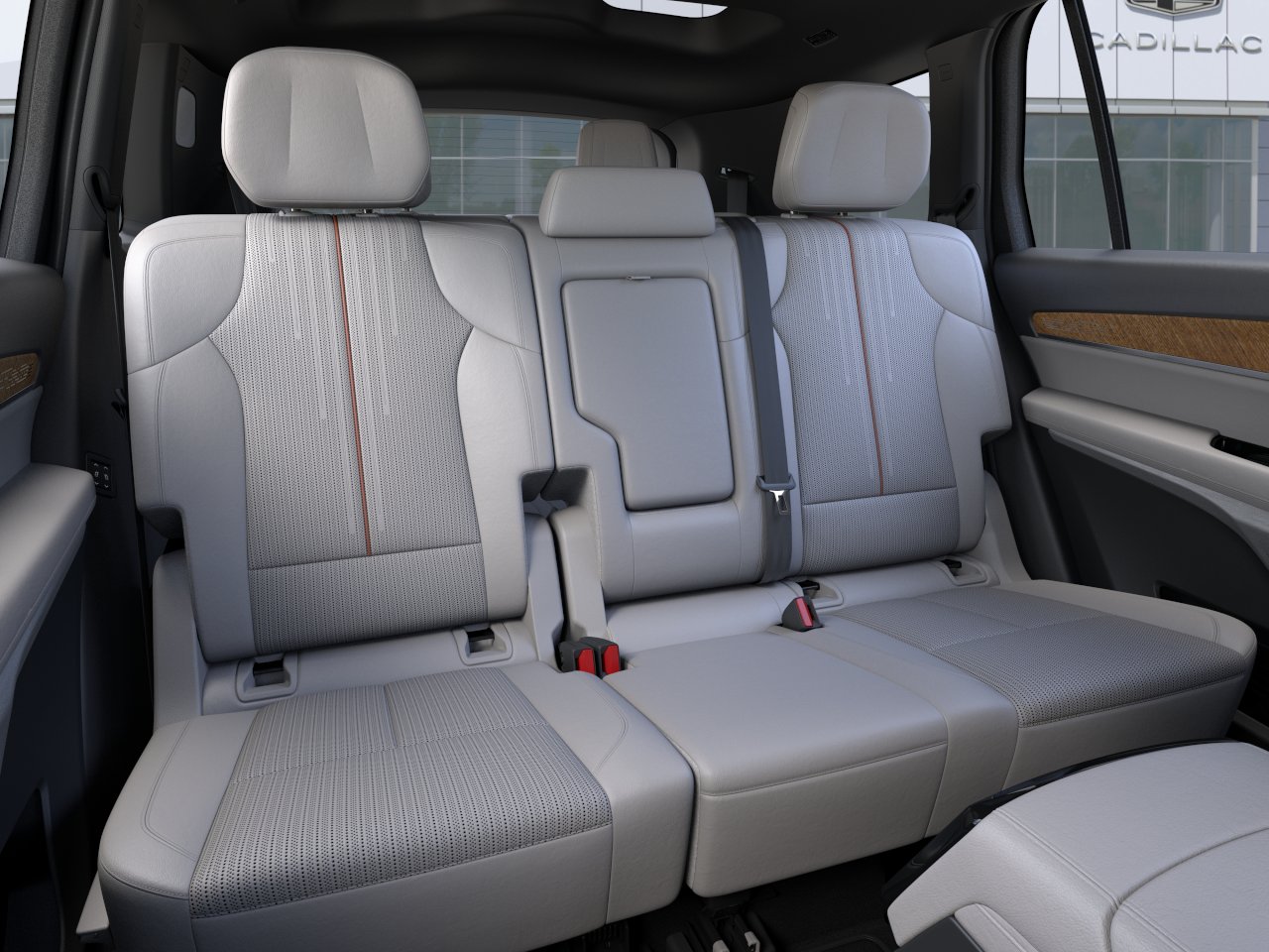 New 2027 Stellar Black Metallic Cadillac Sport image 41