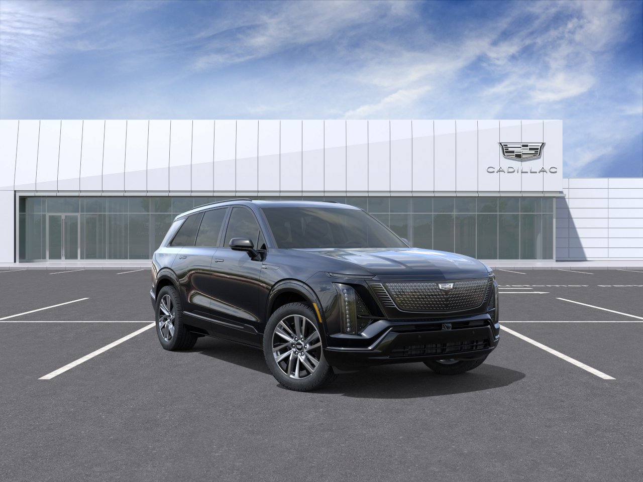 New 2027 Stellar Black Metallic Cadillac Sport image 25