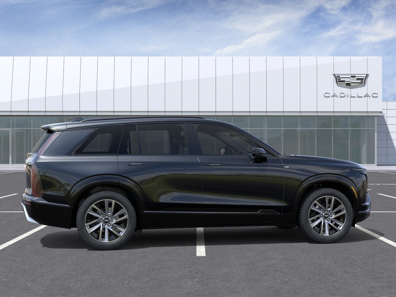 New 2027 Stellar Black Metallic Cadillac Sport image 29