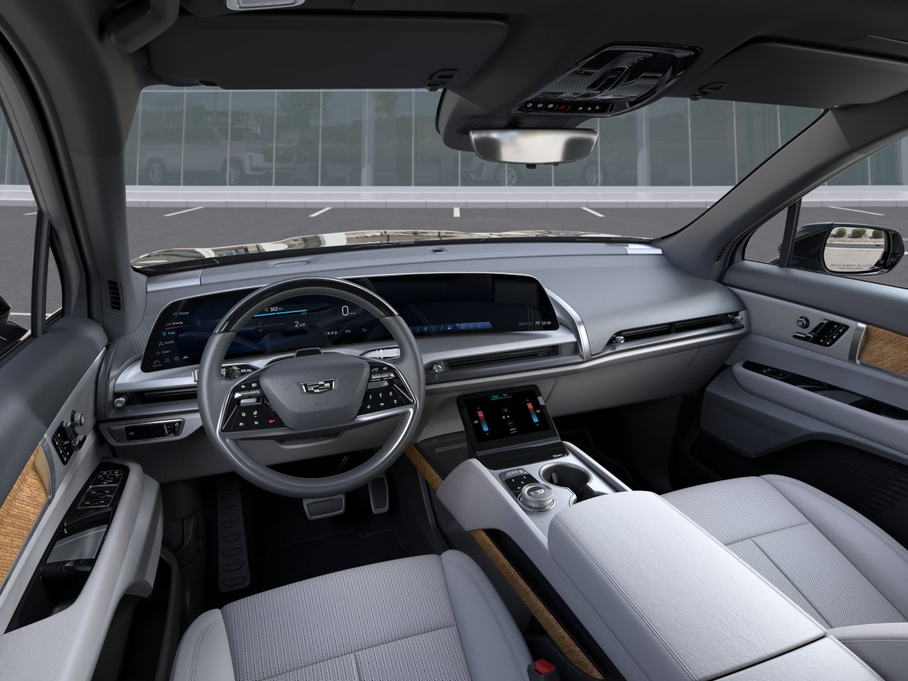 New 2027 Stellar Black Metallic Cadillac Sport image 39