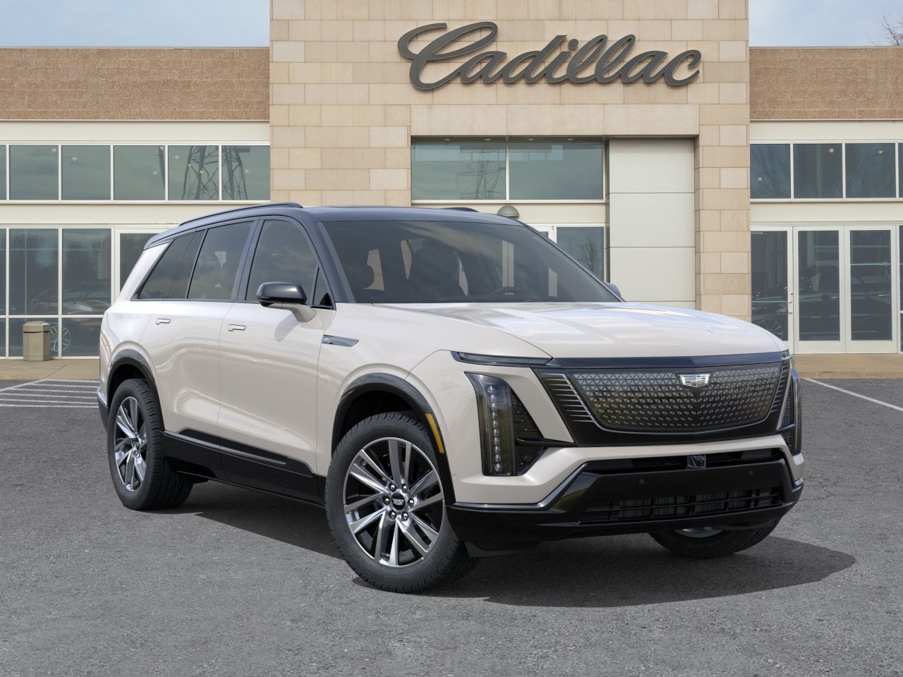 New 2027 Cashmere Cadillac Sport image 7