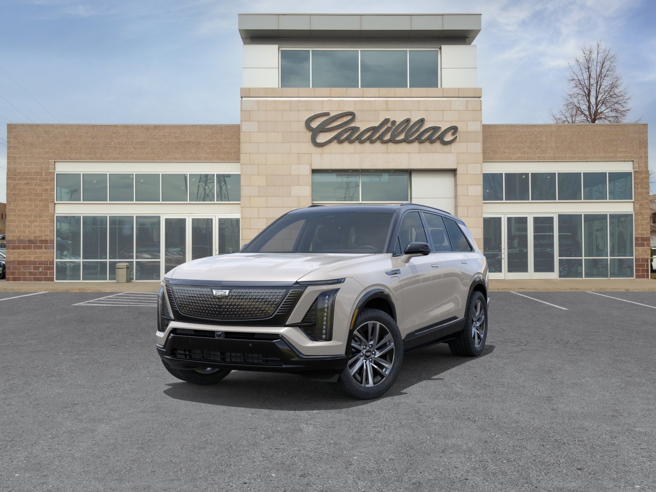 New 2027 Cashmere Cadillac Sport image 8