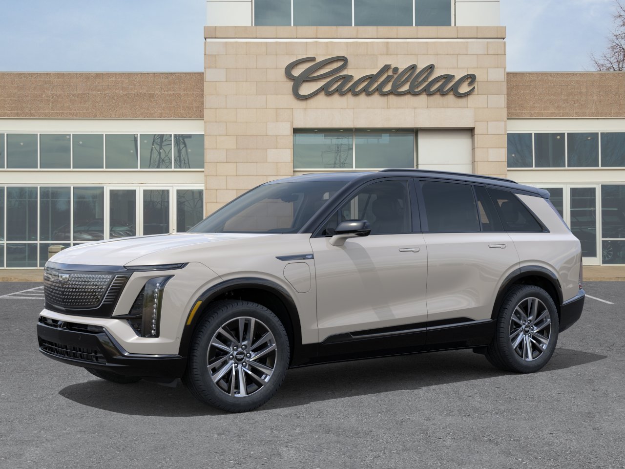 New 2027 Cashmere Cadillac Sport image 2
