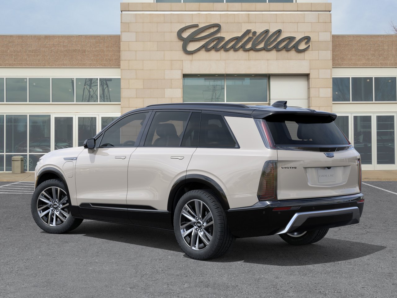 New 2027 Cashmere Cadillac Sport image 3