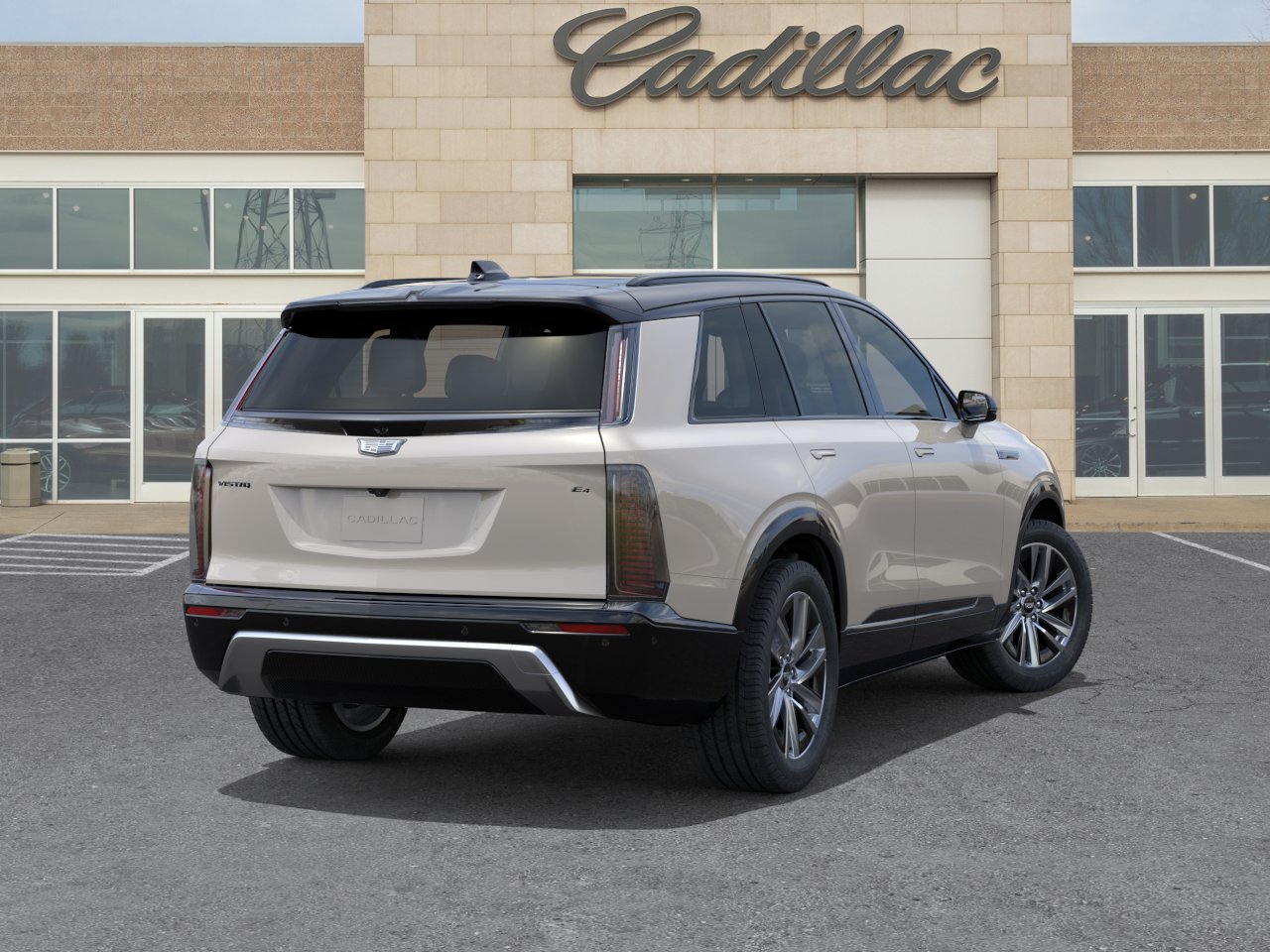 New 2027 Cashmere Cadillac Sport image 4