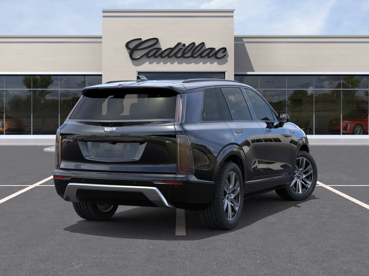 New 2027 Stellar Black Metallic Cadillac Sport image 4