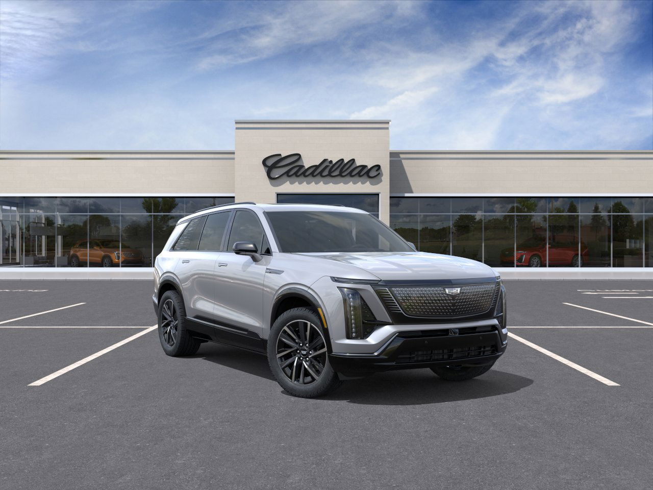 2026 Cadillac VISTIQ Sport's photo