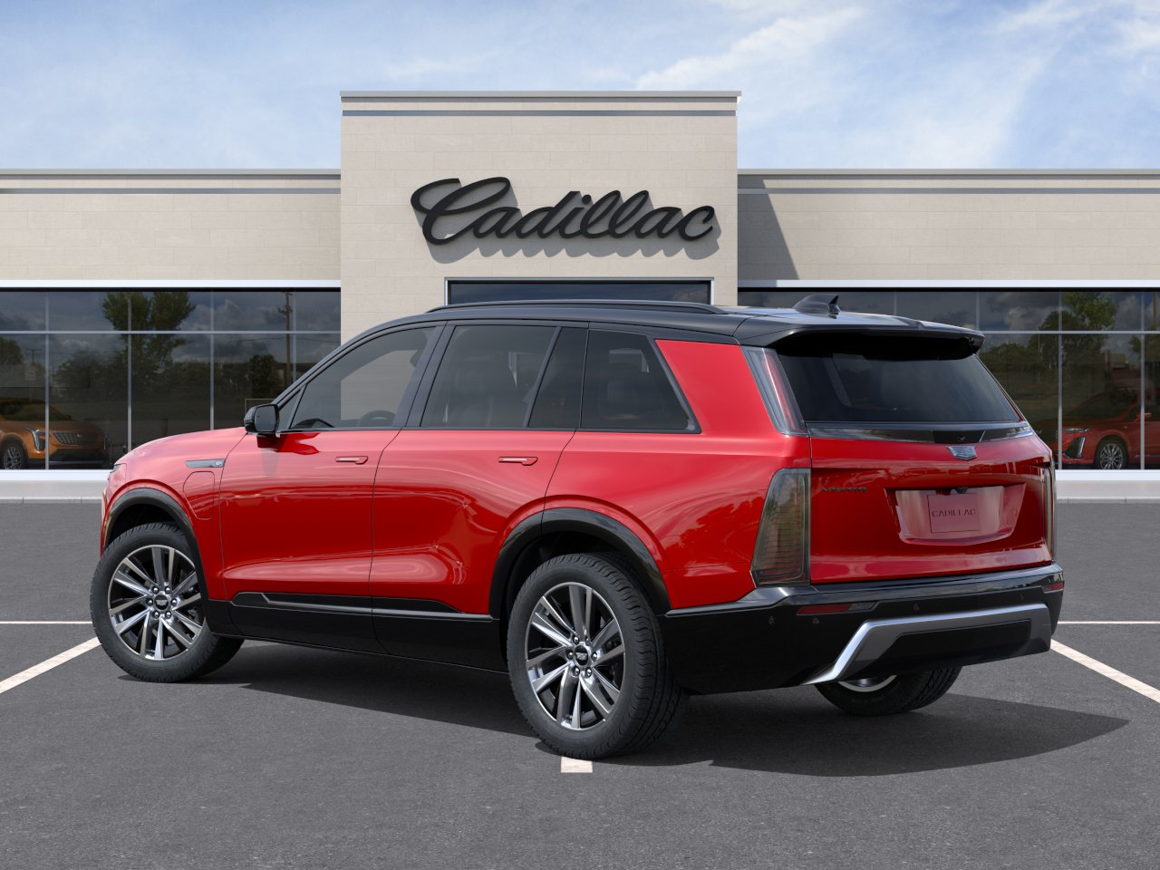 New 2027 Radiant Red Tintcoat Cadillac Sport image 27