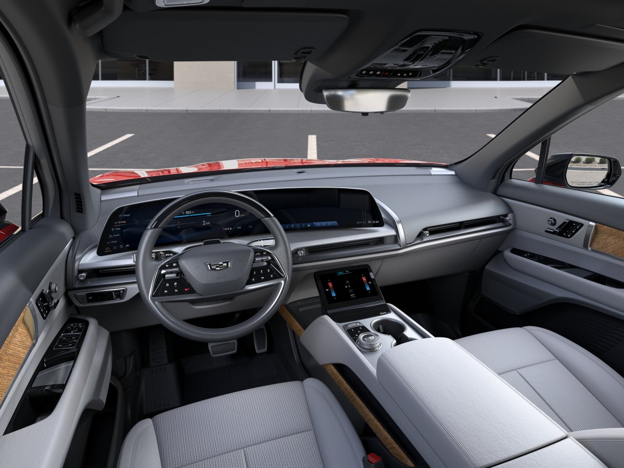 New 2027 Radiant Red Tintcoat Cadillac Sport image 39