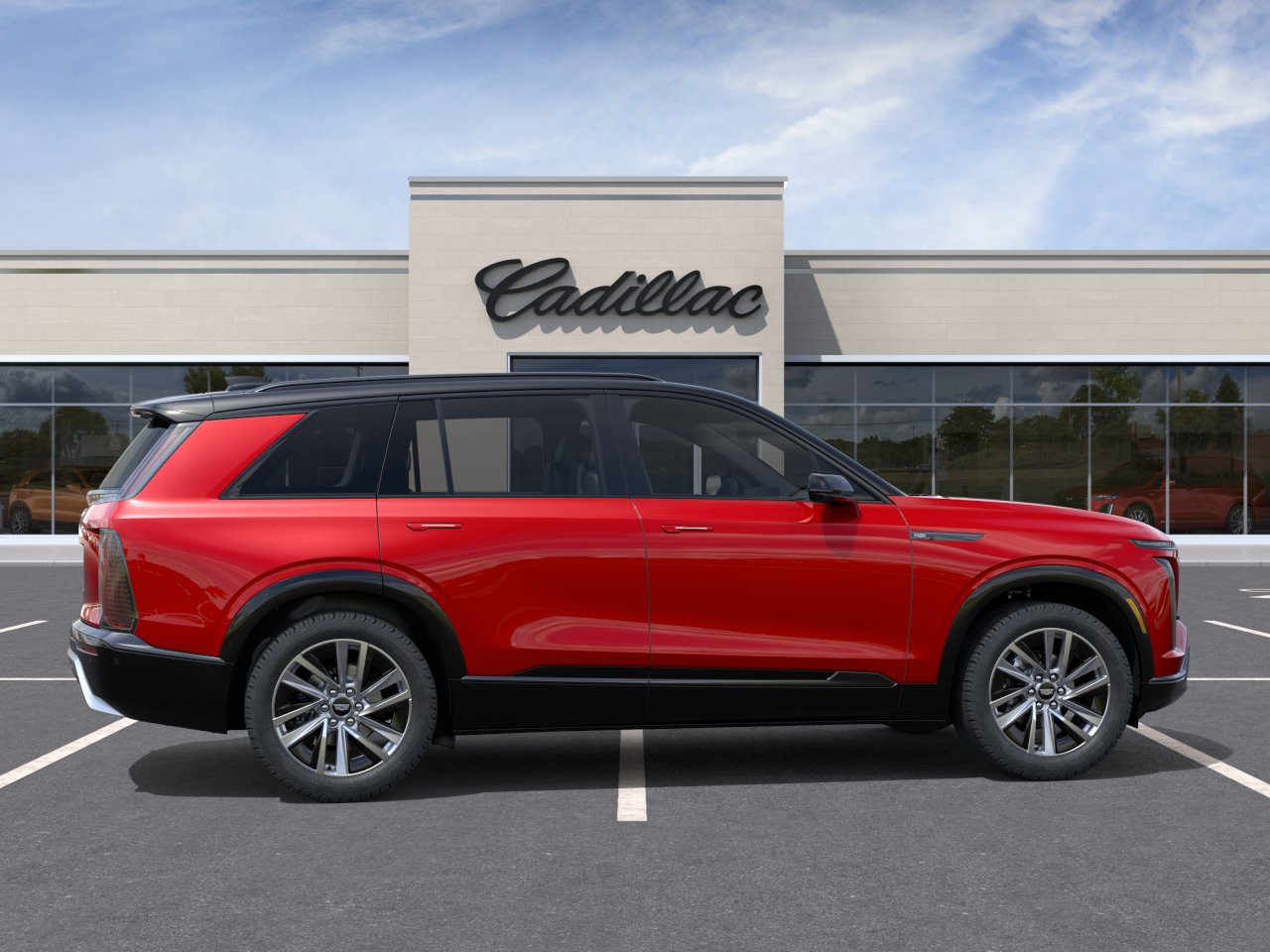 New 2027 Radiant Red Tintcoat Cadillac Sport image 29