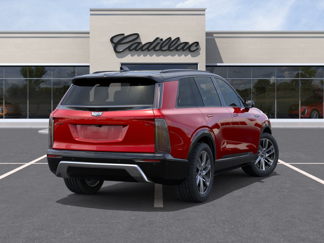 New 2027 Radiant Red Tintcoat Cadillac Sport image 28