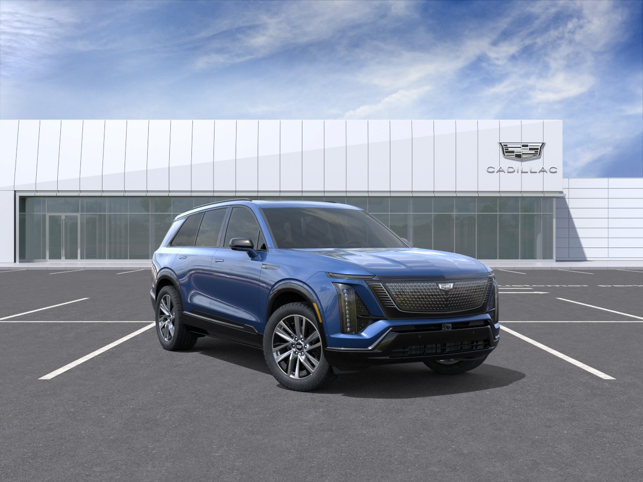2027 Cadillac Vistiq Sport