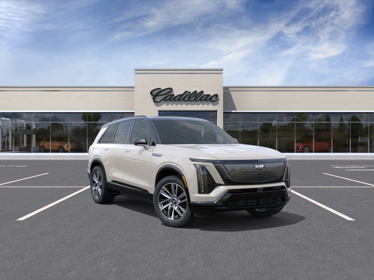 2027 Cadillac VISTIQ Sport - Photo 25