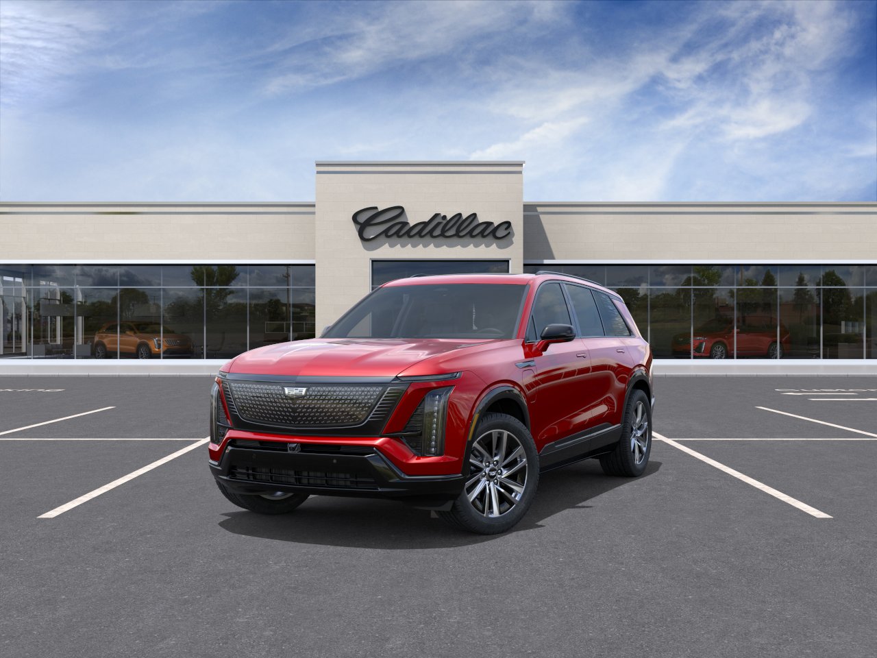 2026 Cadillac VISTIQ Sport - Photo 8
