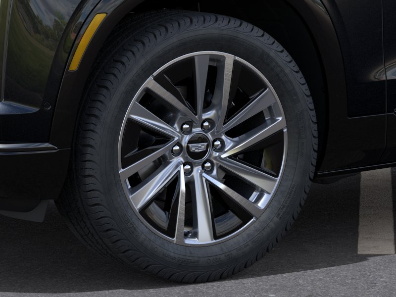 New 2027 Stellar Black Metallic Cadillac Sport image 9