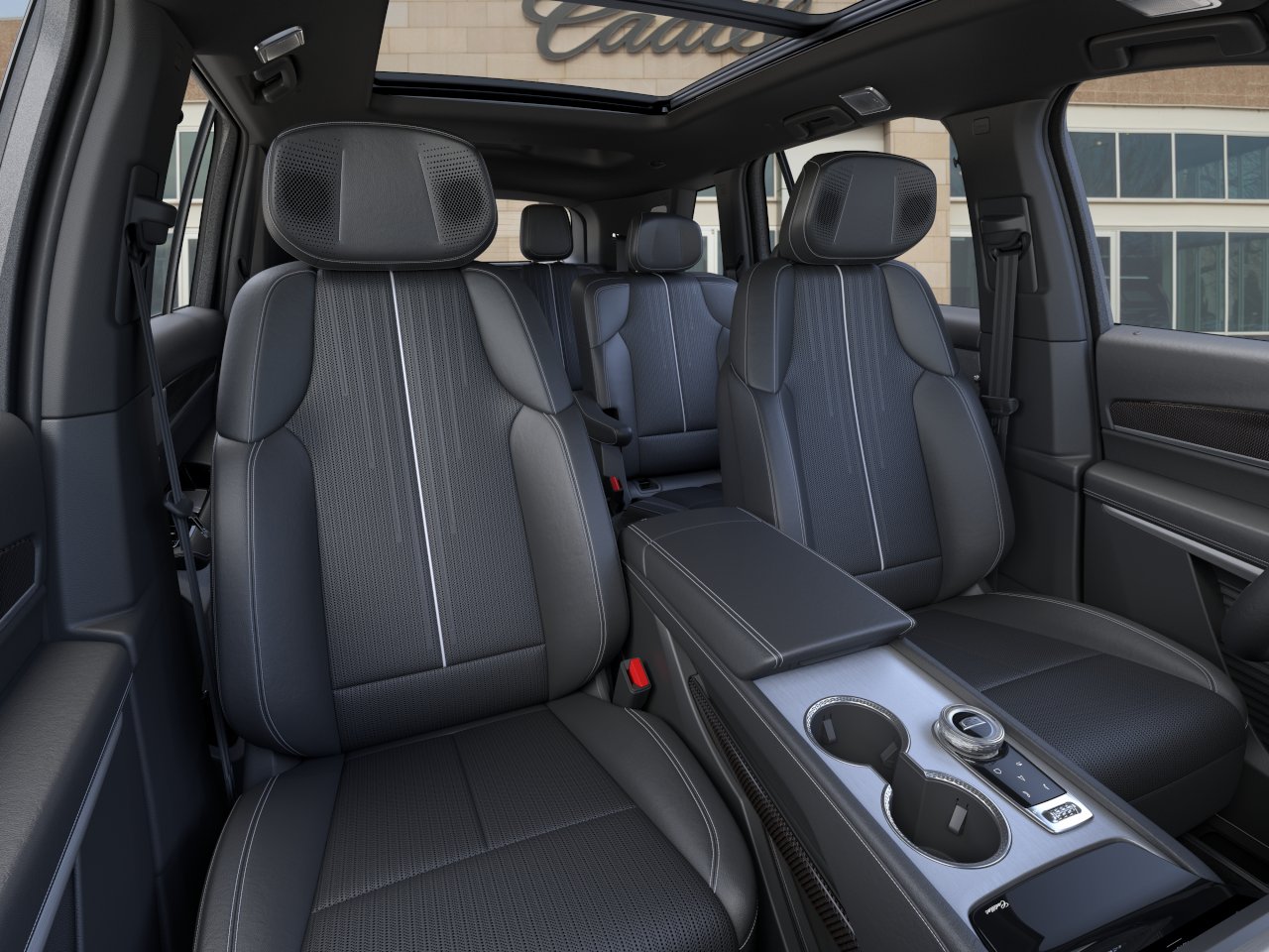 New 2027 Stellar Black Metallic Cadillac Sport image 16