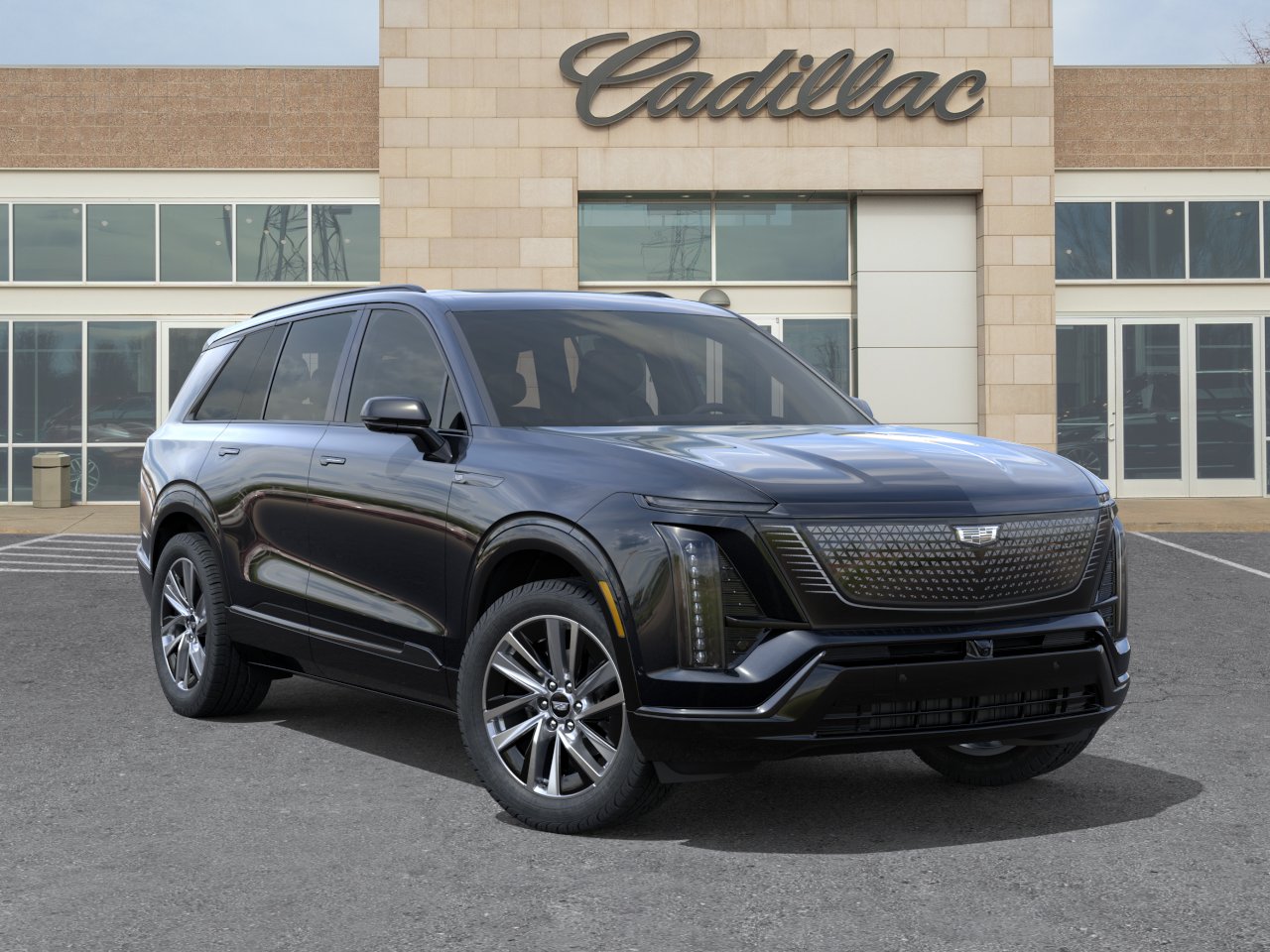New 2027 Stellar Black Metallic Cadillac Sport image 7