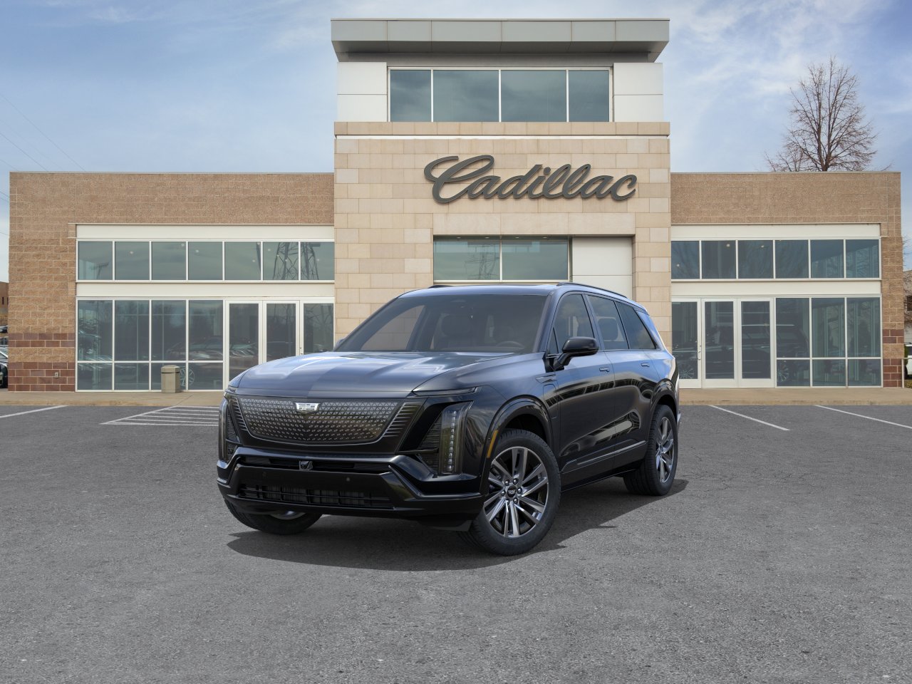 New 2027 Stellar Black Metallic Cadillac Sport image 8