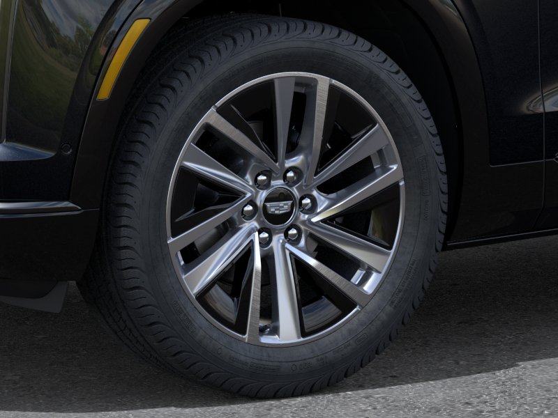 New 2027 Stellar Black Metallic Cadillac Sport image 9