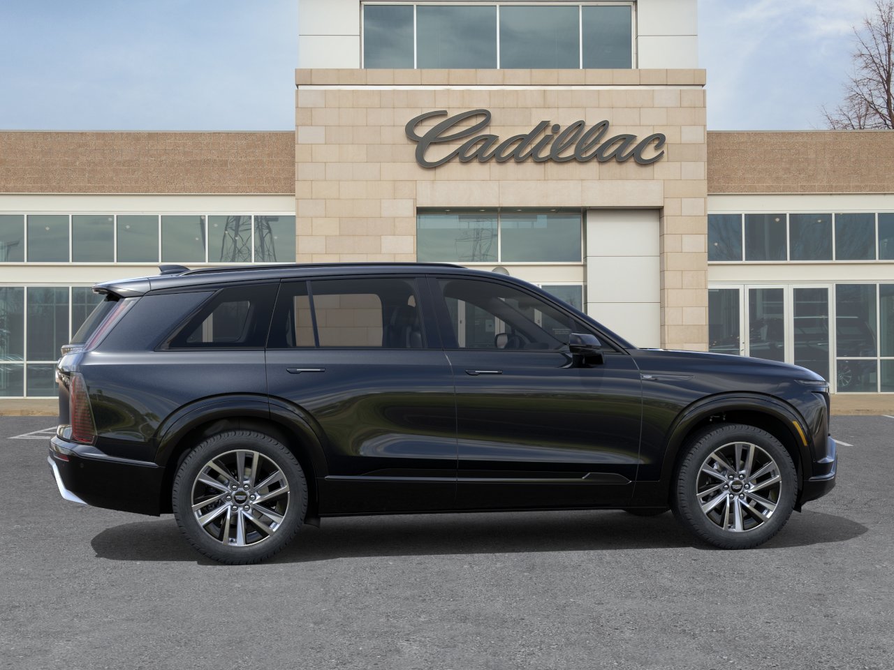 New 2027 Stellar Black Metallic Cadillac Sport image 5