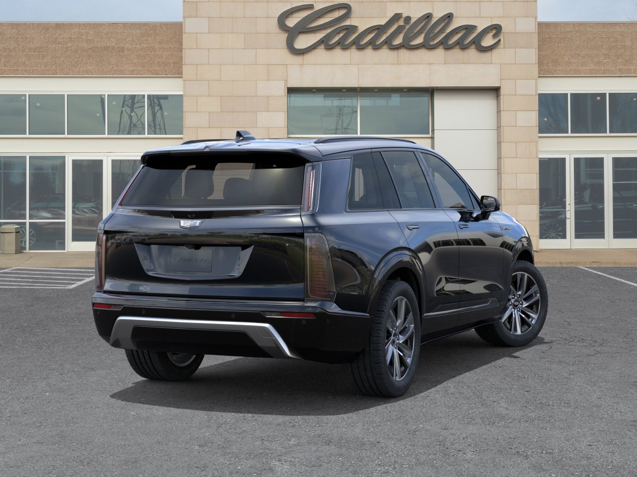 New 2027 Stellar Black Metallic Cadillac Sport image 4