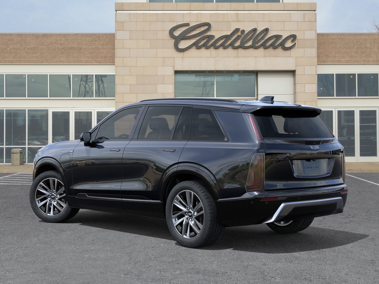 New 2027 Stellar Black Metallic Cadillac Sport image 3