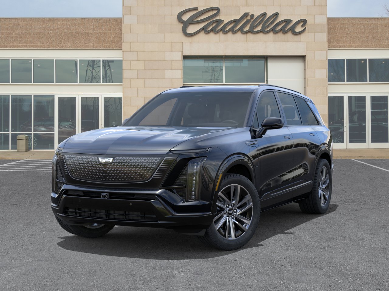 New 2027 Stellar Black Metallic Cadillac Sport image 6