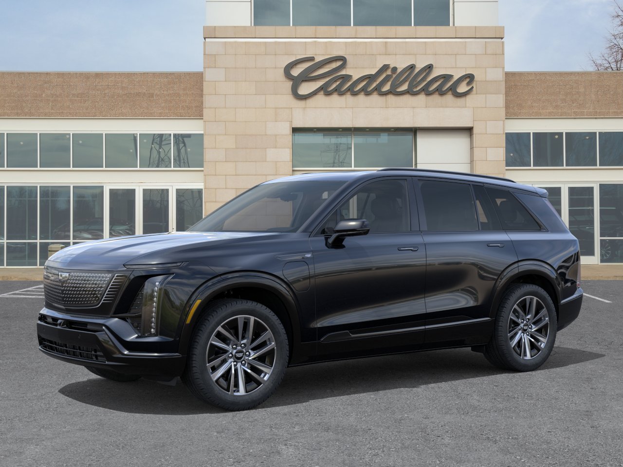 New 2027 Stellar Black Metallic Cadillac Sport image 2
