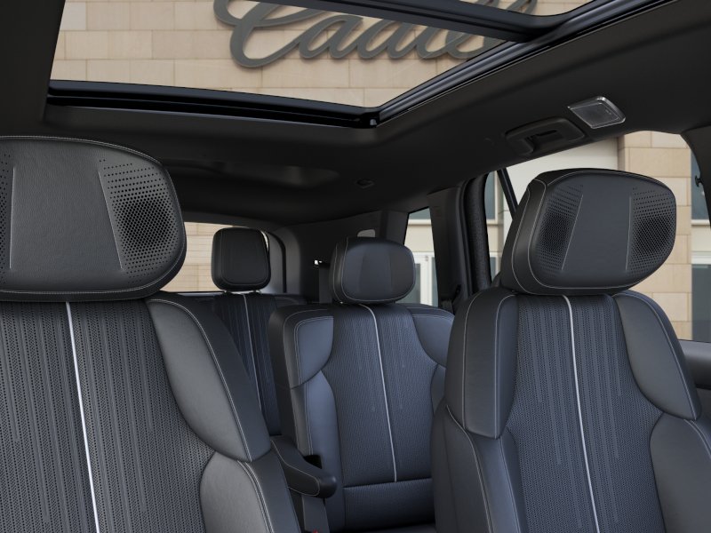 New 2027 Stellar Black Metallic Cadillac Sport image 24