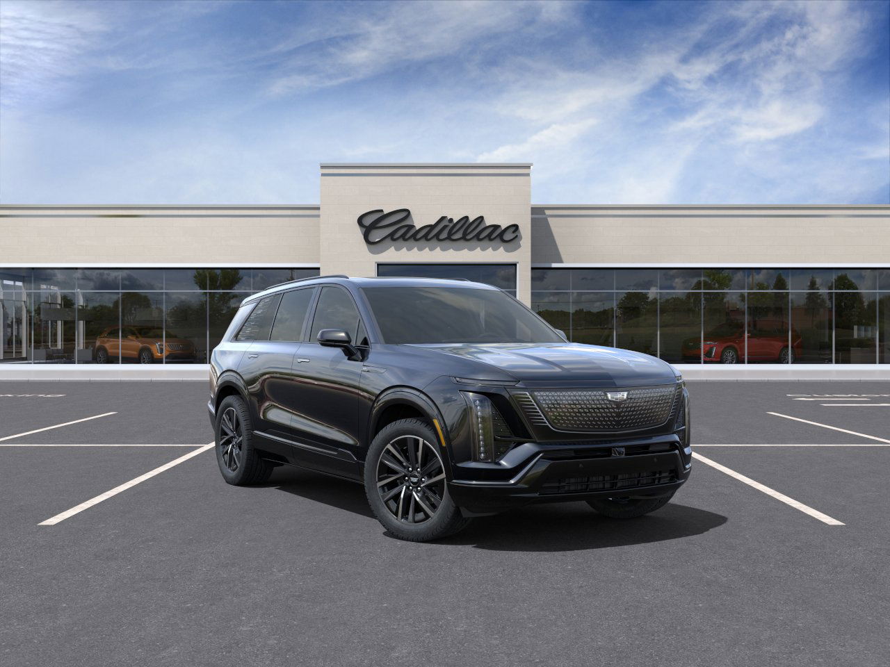 New 2026 Cadillac VISTIQ Sport