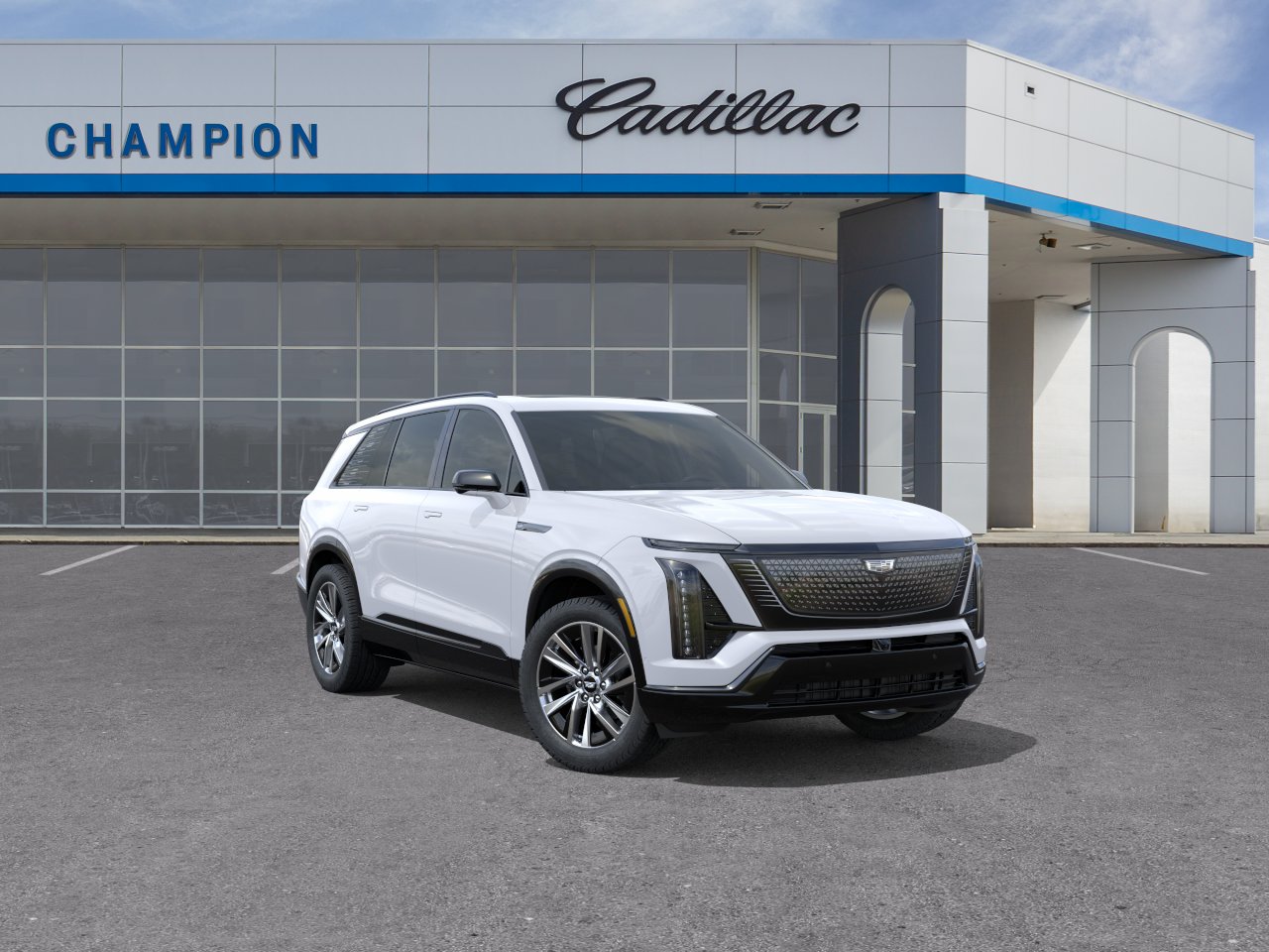 2026 Cadillac Vistiq Sport 1 AWD's photo
