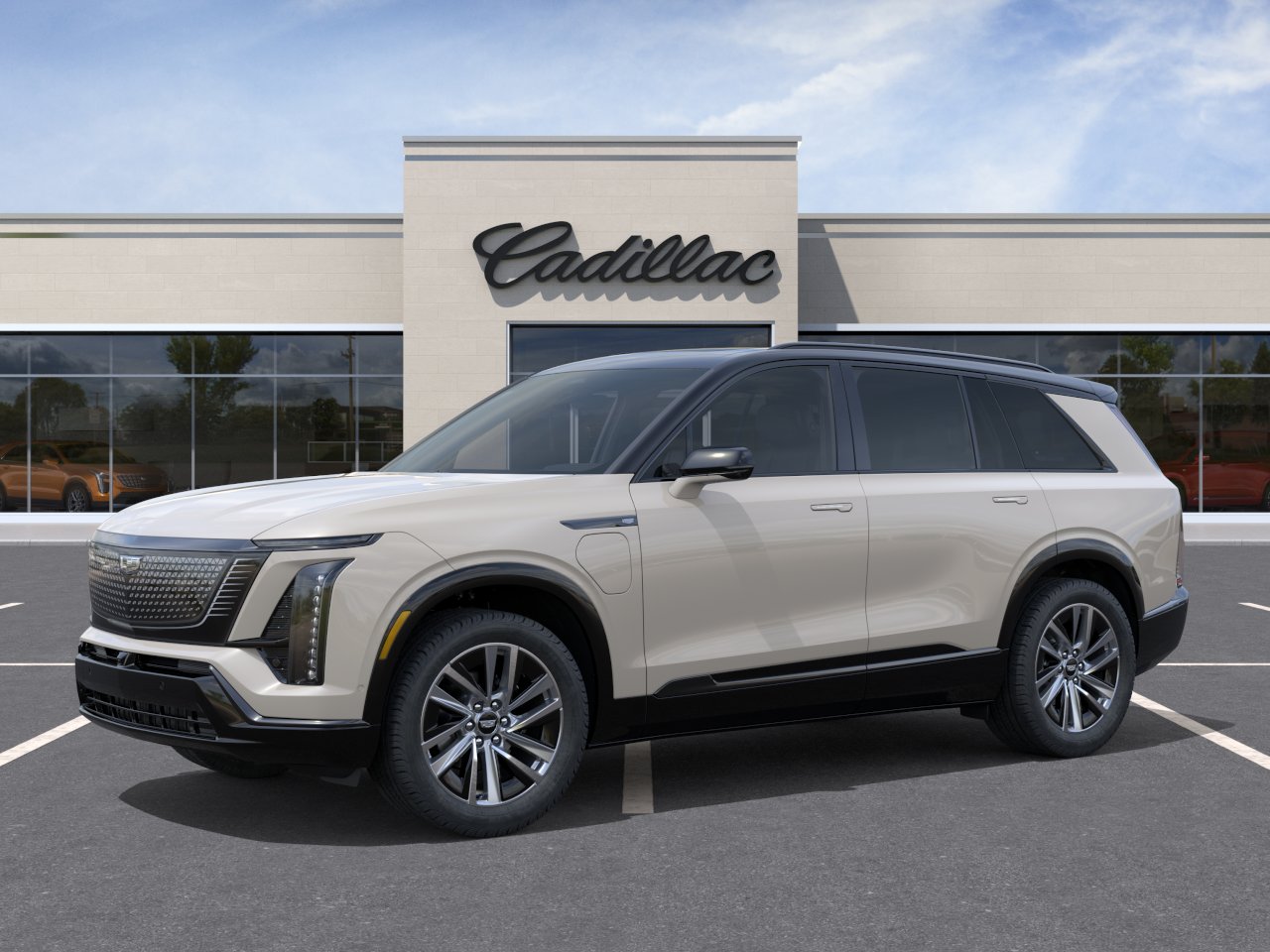 New 2027 Cashmere Cadillac Sport image 2