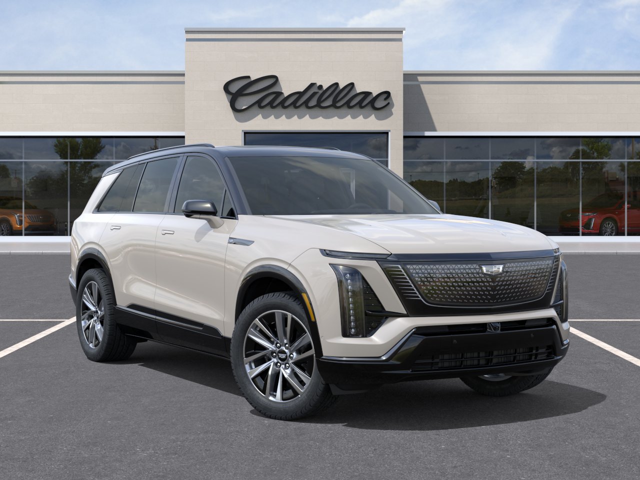 New 2027 Cashmere Cadillac Sport image 7