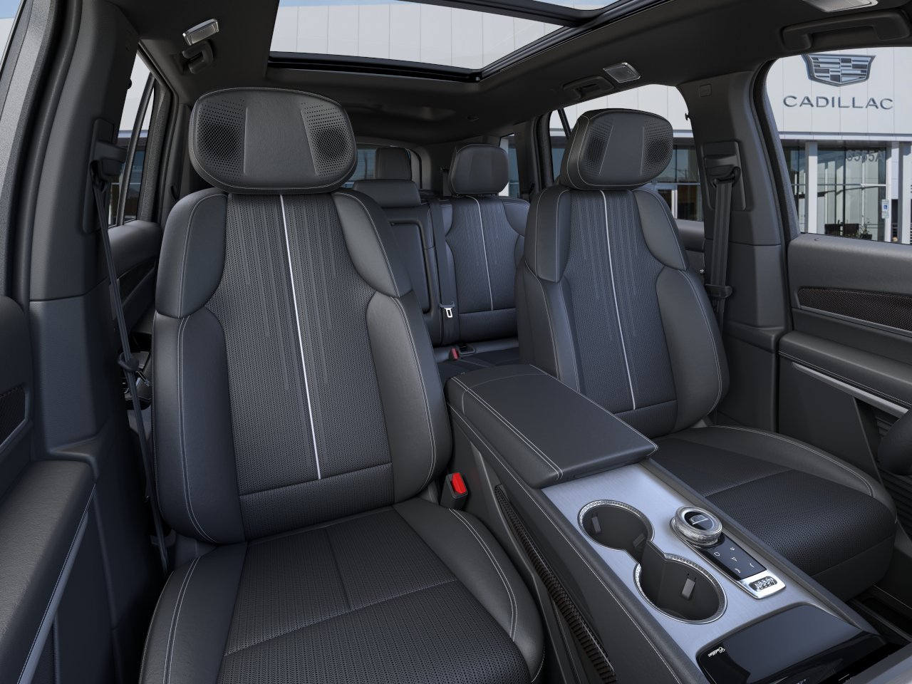 2027 Cadillac VISTIQ Sport - Photo 16