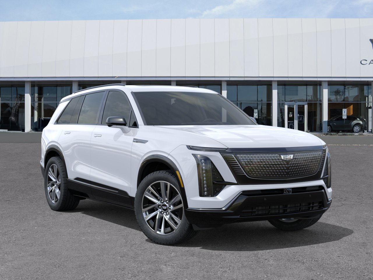 2027 Cadillac VISTIQ Sport - Photo 7