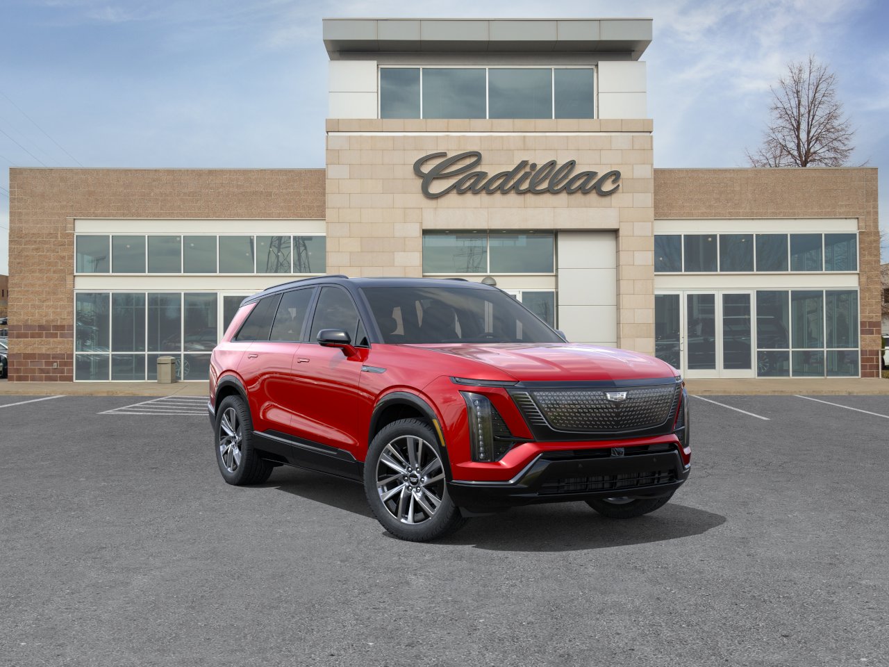 2027 Cadillac VISTIQ Sport