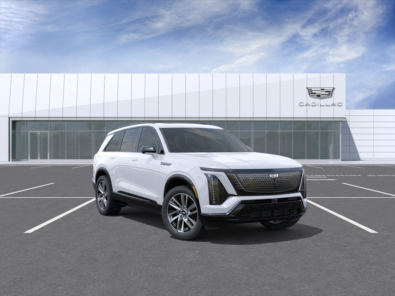 2027 Cadillac Vistiq Sport