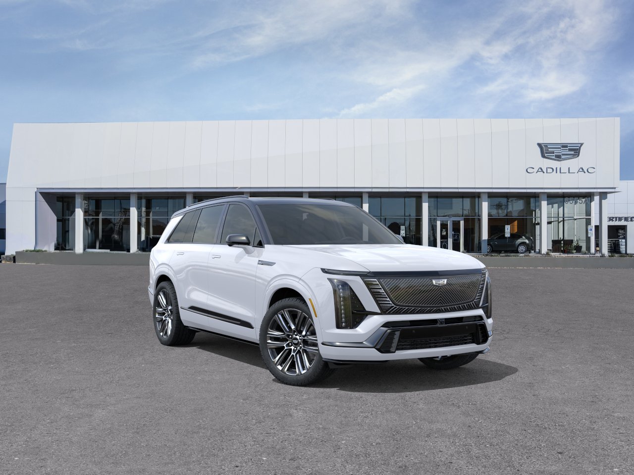2027 Cadillac VISTIQ