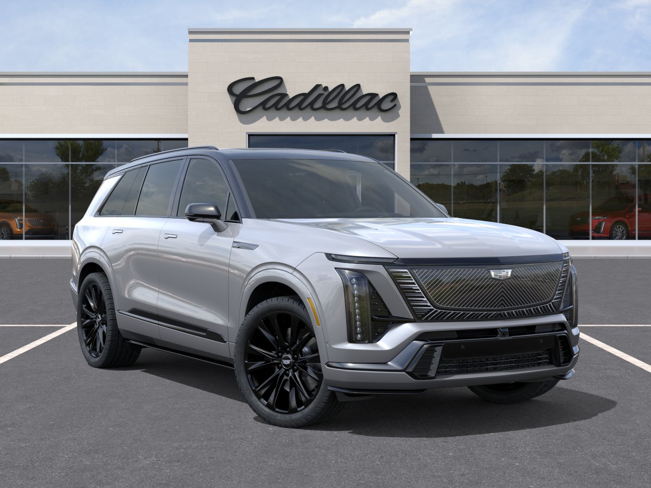 2027 Cadillac VISTIQ Platinum - Photo 31