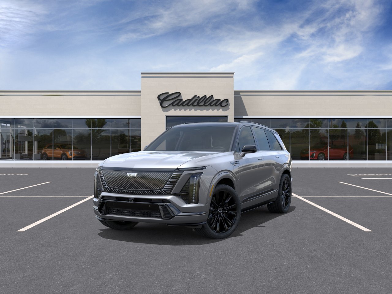 2027 Cadillac VISTIQ Platinum - Photo 32