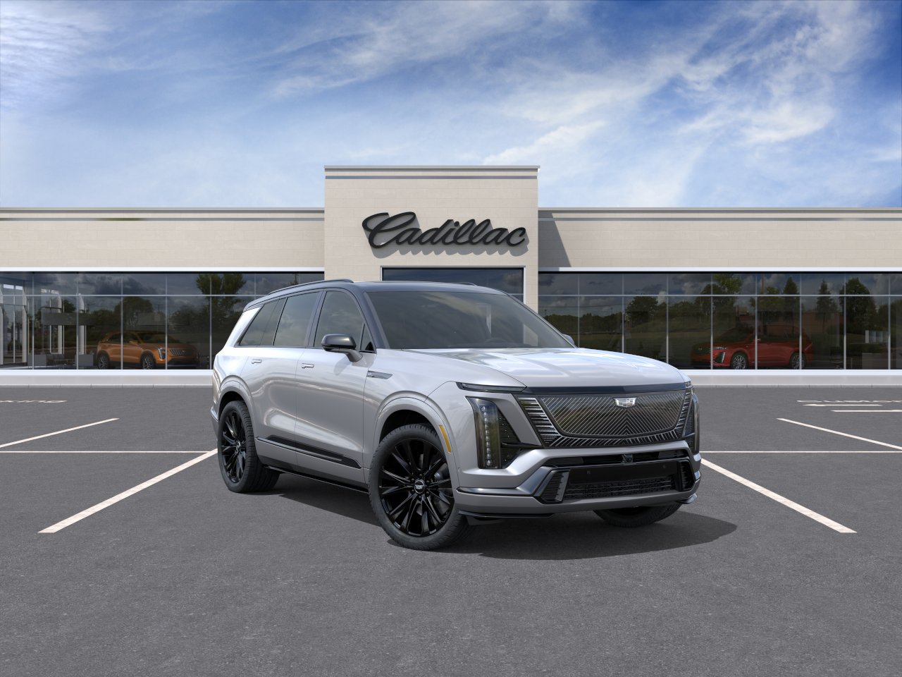 2027 Cadillac VISTIQ Platinum - Photo 25