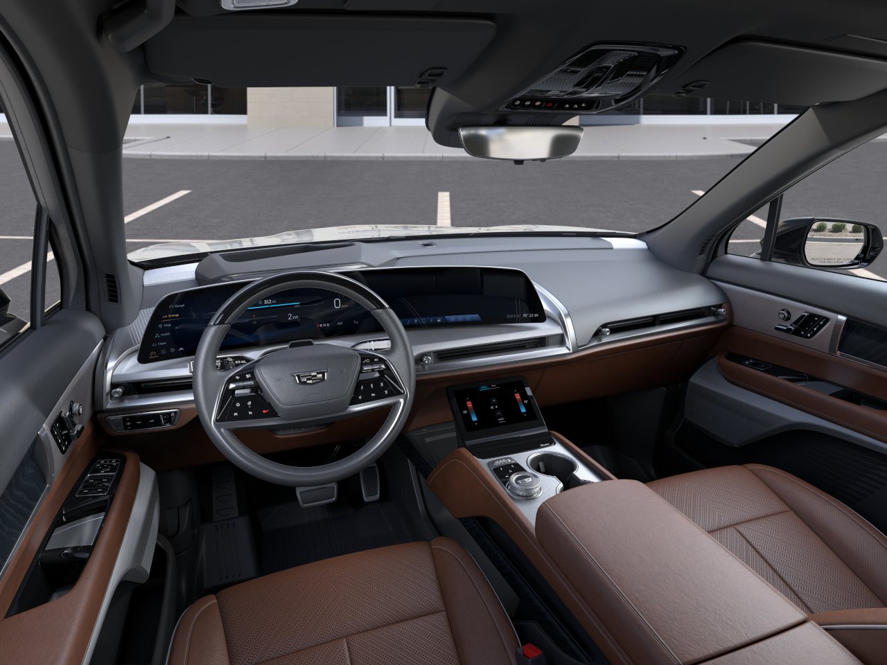 2027 Cadillac VISTIQ Platinum - Photo 39