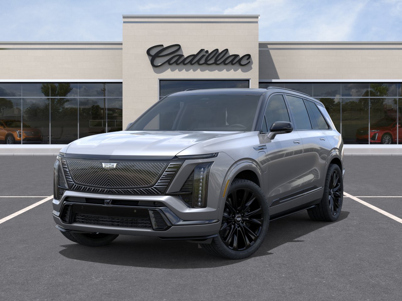 2027 Cadillac VISTIQ Platinum - Photo 30
