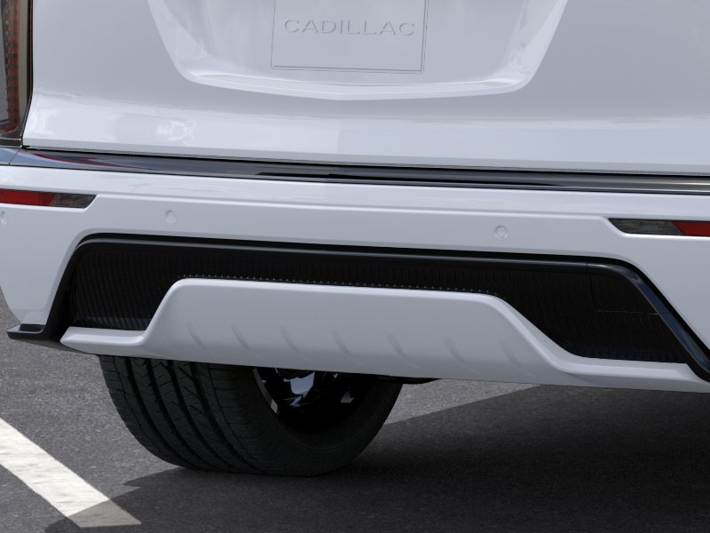 New 2027 Vibrant White Tricoat Cadillac Platinum image 38