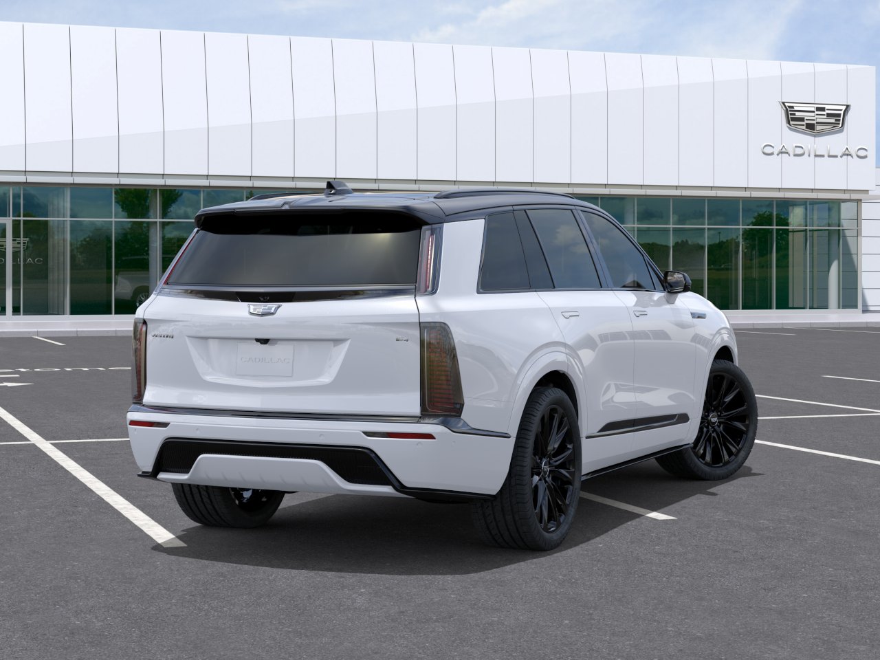 New 2027 Vibrant White Tricoat Cadillac Platinum image 28