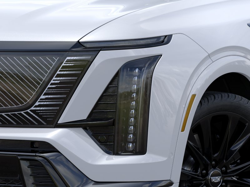 New 2027 Vibrant White Tricoat Cadillac Platinum image 34