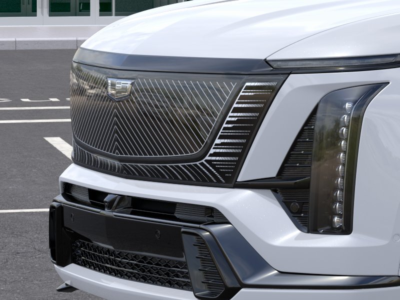 New 2027 Vibrant White Tricoat Cadillac Platinum image 37