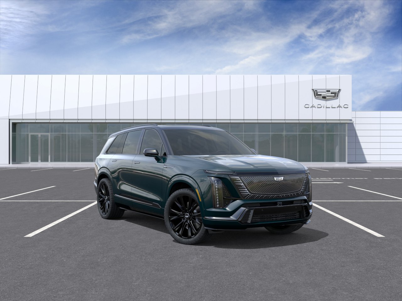 2027 Cadillac VISTIQ