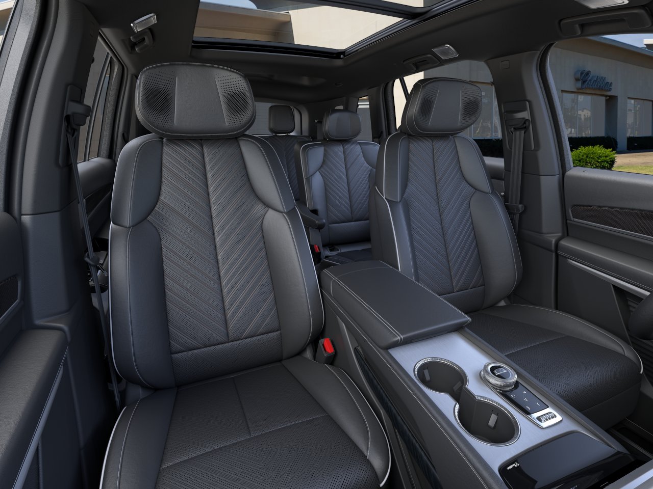 New 2027 Stellar Black Metallic Cadillac Platinum image 16